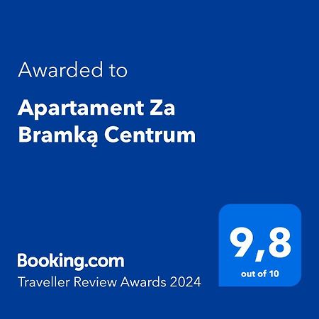 Apartament Za Bramka Centrum Poznań Extérieur photo