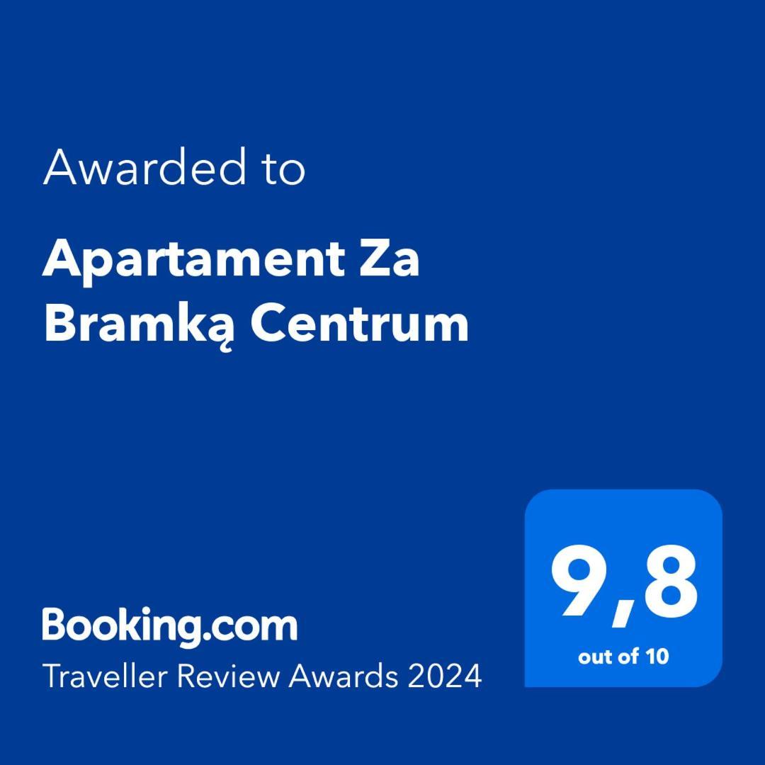 Apartament Za Bramka Centrum Poznań Extérieur photo