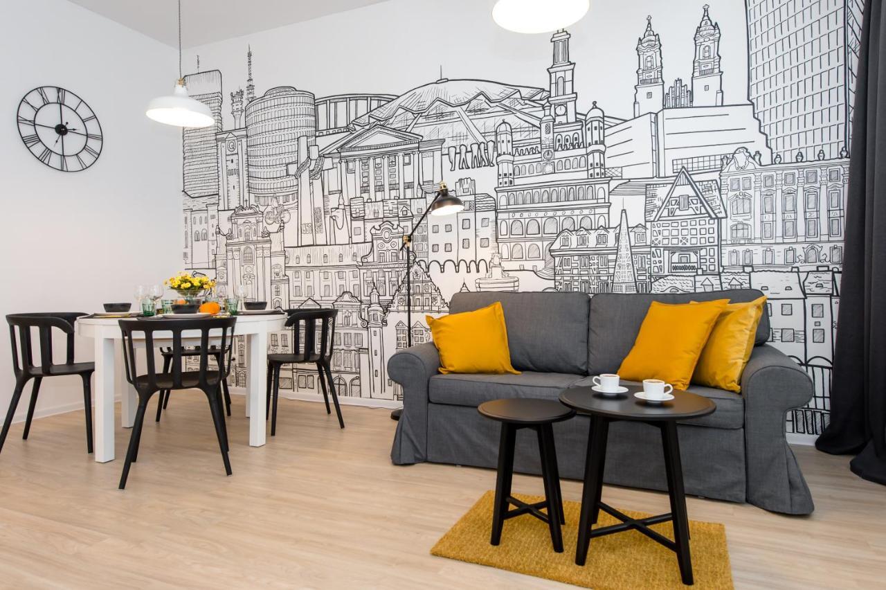 Apartament Za Bramka Centrum Poznań Extérieur photo