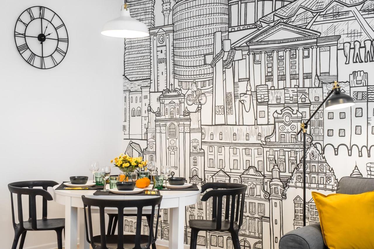 Apartament Za Bramka Centrum Poznań Extérieur photo
