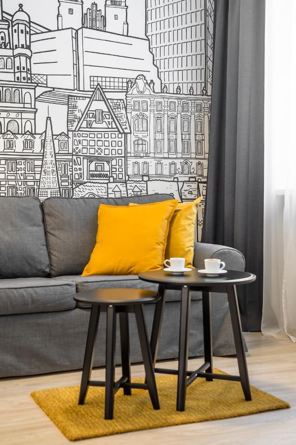 Apartament Za Bramka Centrum Poznań Extérieur photo
