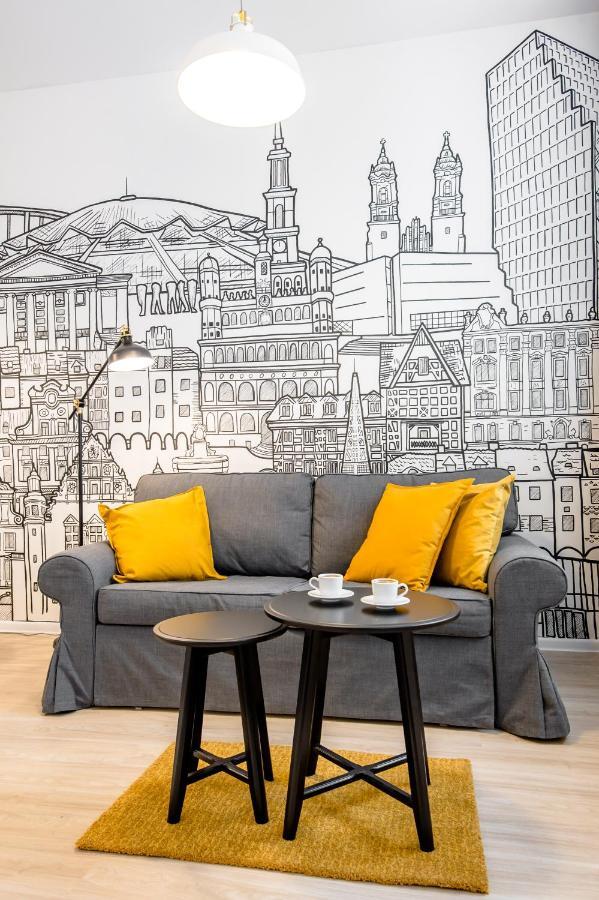 Apartament Za Bramka Centrum Poznań Extérieur photo