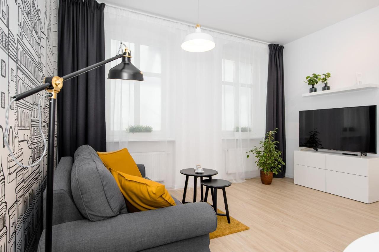 Apartament Za Bramka Centrum Poznań Extérieur photo